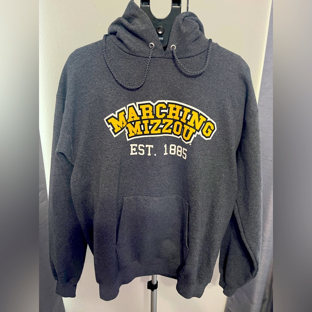 Marching Mizzou Sweatshirt with Hood